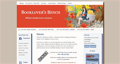 Desktop Screenshot of bookloversbench.com
